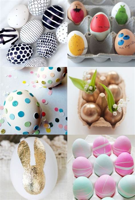 Unique Ways To Decorate Easter Eggs Oh Lovely Day
