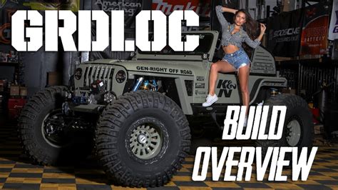 Grdloc The Unstoppable Monster Jeep Cj Youtube