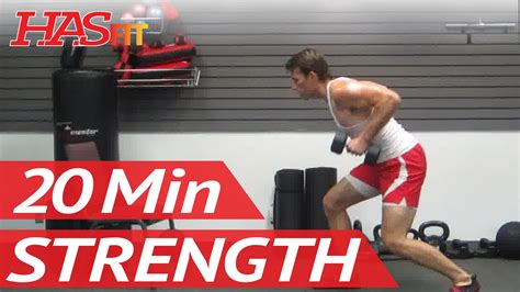 20 Min Home Strength Training Exercise | Home Strength Workout for Men & | Home strength 