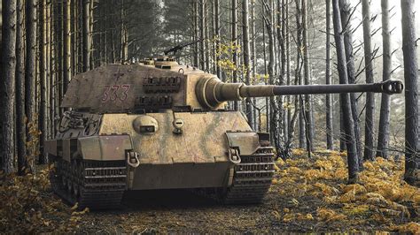 Panzer Vi Tiger Ii