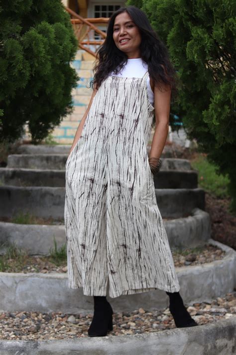 Jumpsuit Dungarees Boho Dungarees Festival Dungarees Etsy