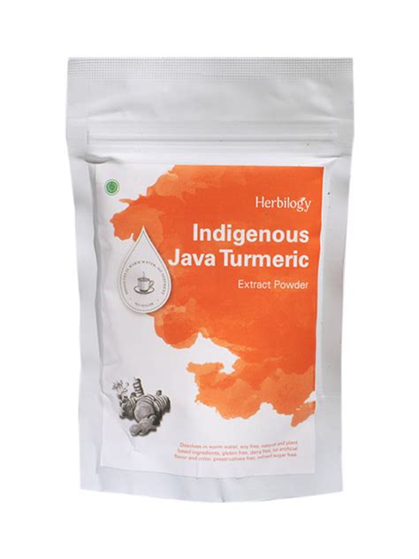 Herbilogy Java Turmeric Extract Powder 100g Edamama