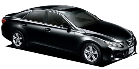 Toyota Mark X 250g Relax Selection Catalog Reviews Pics Specs And