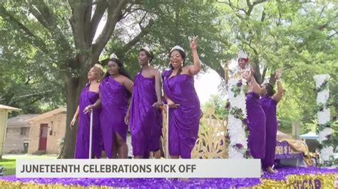 Juneteenth Celebrations Kick Off In Tyler With Annual Parade Cbs19tv