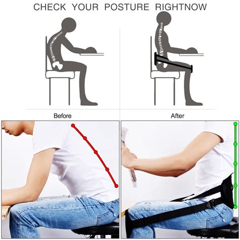 1pcs Prevent Hunchback Waist Care Back Posture Deal4ustore