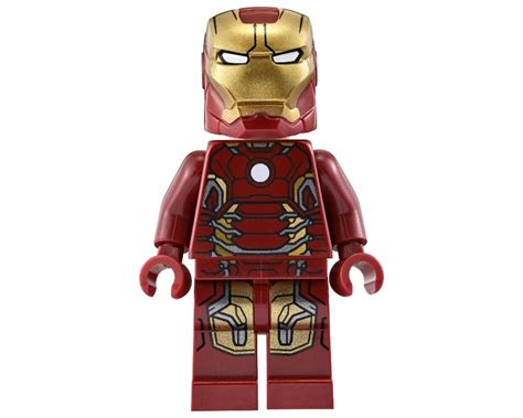 Lego Set Fig 005064 Iron Man In Mark 43 Armor 2015 Super