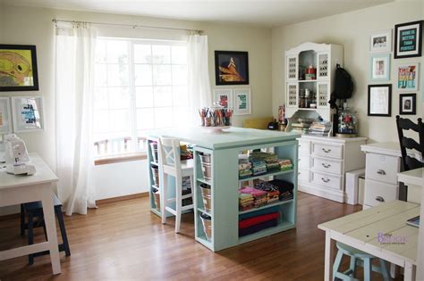 Now lets get inspired and drool over all of these craft room/office images! Craft Rooms - The Inspired Room