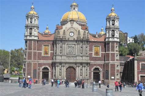 Our Lady Of Guadalupe Church Mexico City