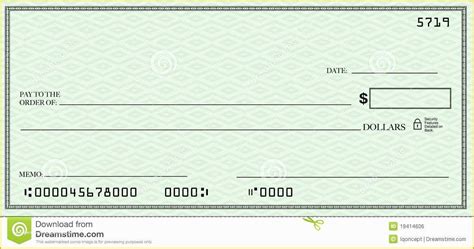 Large Fake Check Template Free Of Blank Check Template 30 Free Word