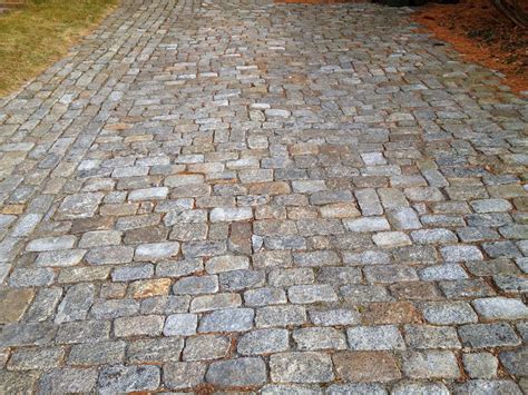 Granite Reclaimed New England Cobblestones