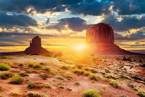 Monument Valley Hd Wallpaper Background Image 2048x1367