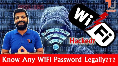 How To Find Any Wifi Password Legally Working In Minute