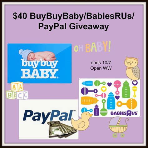 Buy babiesrus baby baths and get the best deals at the lowest prices on ebay! $40 Babies R US Gift Card Giveaway - Powered By Mom