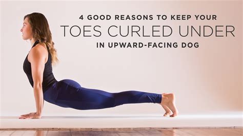 4 Good Reasons To Keep Your Toes Curled Under In Upward