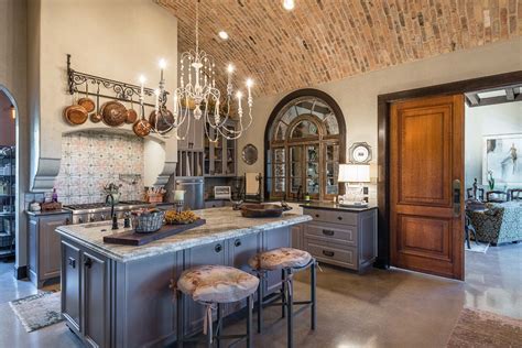 Hill Country Italian Rustic Tuscan Mediterranean Kitchen Austin