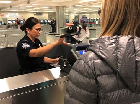 Airport Customs Officer