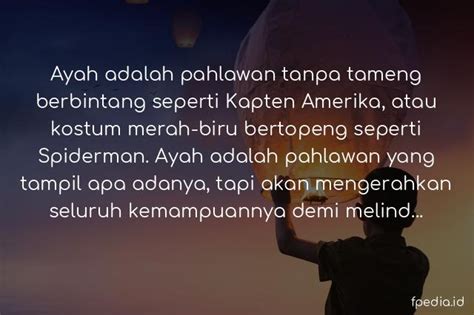 100 Kata Ucapan Untuk Ayah Tersayang Yang Menyentuh Hati