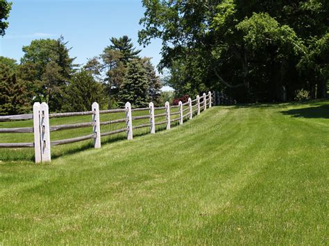 Perfect for livestock & lifestyle blocks — get a quote today. Split Rail Wood Fence By A Field Stock Photo - Image of infinity, country: 5374888