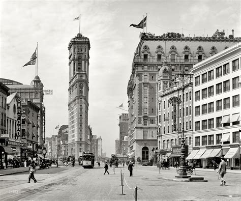 New York Circa 1908 Times Square The Old New York Times Building