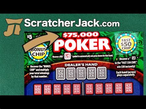 How to pick a winning lottery ticket. How to Win: $75,000 Poker - CA Lottery Scratch Ticket | ScratcherJack.com - YouTube