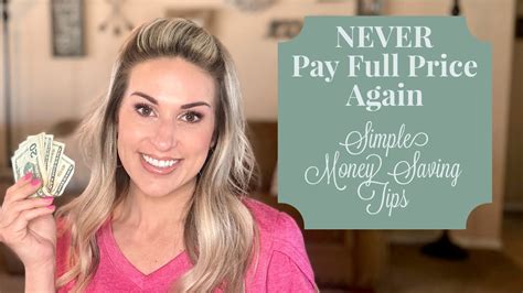 Never Pay Full Price Simple Tips To Help You Save Money On Beauty Purchases 💋 Youtube