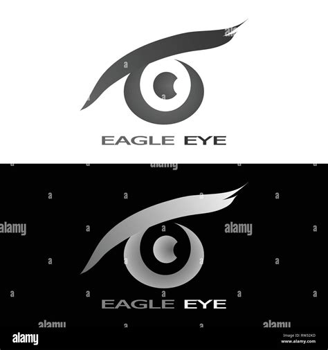 This Logo Has An Eagle Eye The Meaning Is That Eagle Eyes Can See With