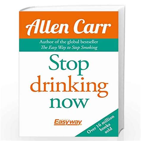 Allen Carr Stop Drinking Now Allen Carrs Easy Way By A N Hodge Buy