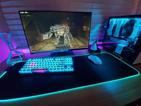 Best Gaming Setup Computer Desk Setup Computer Gaming Room Gamer