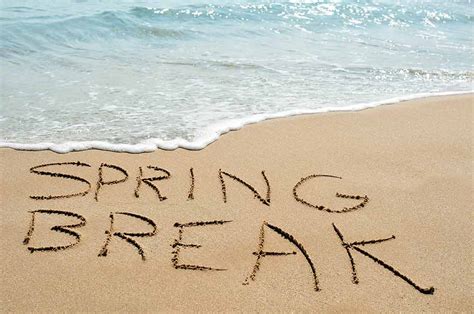 how to enjoy spring break while in recovery
