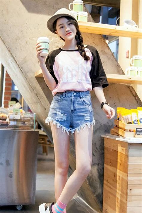 Koleksi 14 Korean Ootd Summer Terfavorit Daily Outfit Kece