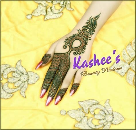 New Kashees Mehndi Designs Signature Collection 2021