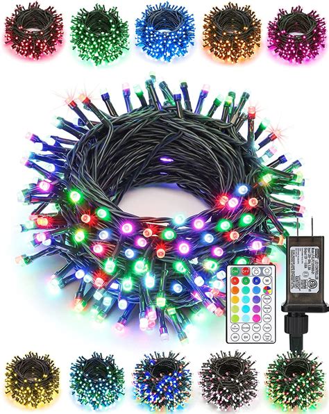Color Changing Led Christmas Lights200 Led 72ft Plug In Powered