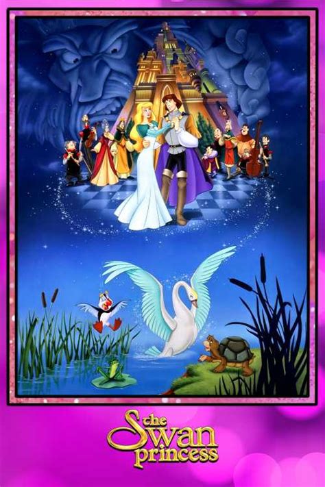The Swan Princess 1994 Alohaalona The Poster Database Tpdb