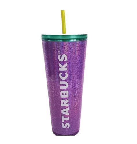 Buy Starbucks Cold Cup Tumbler Venti 24 Oz Summer 2022 Purple Bubble Emoji Online At