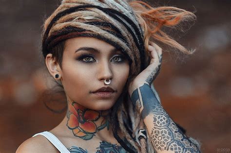 Details More Than 78 Face Tattooed Woman Best Esthdonghoadian