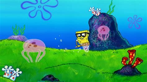 Spongebob Schwammkopf S08e17b Der Planet Der Quallen Planet Of The
