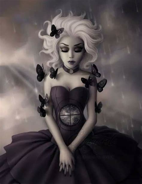 Dark Gothic Art Gothic Fantasy Art Gothic Fairy Beautiful Dark Art