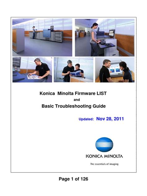 Our it healthcheck provides you with an accurate view of your it infrastructure, highlights any potential issues and risks and equips you with the information you need to ensure the optimal running of your it. KONICA MINOLTA DI1610FP PCL6 DRIVER