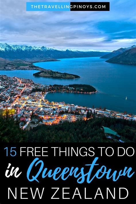 15 Free Things To Do In Queenstown New Zealand The Travelling Pinoys