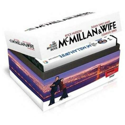 Mcmillan And Wife Complete Series Dvd