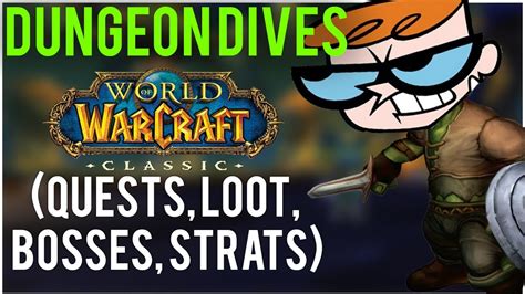 Gnomeregan Classic Wow Guide ⚙️ Dungeon Dives Youtube