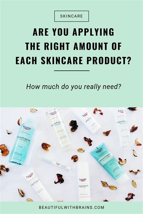 Are You Applying The Right Amount Of Each Skincare Product