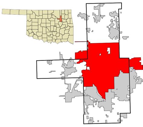 Image Tulsa County Oklahoma Incorporated And Unincorporated Areas