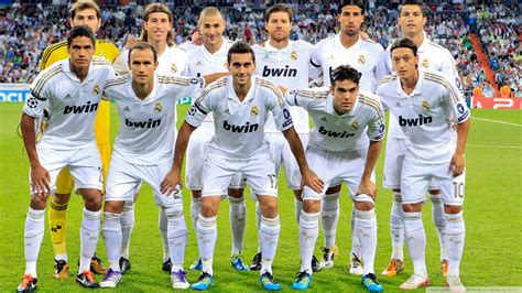 Real Madrid Team Photo