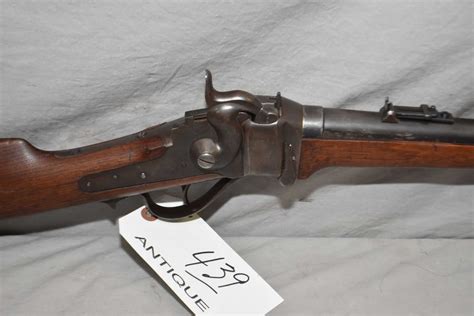 Sharps Model 1863 Carbine 50 70 Conversion Cal Saddle Ring Carbine W