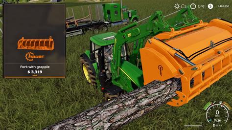 Fs19 Ps4 Score New Hauer Mod Under Silage Fork Wgrapple