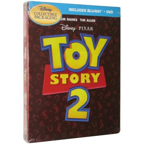 Disney Pixars Toy Story 2 Limited Edition Steelbook Blu Ray Dvd