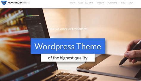 We offer two popular choices: 20+ Parallax Scrolling WordPress Themes - Creativetemplate