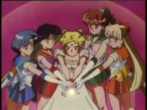 Sailor Moon Battle DiC Queen Beryl Vs Princess Serenity Carry On YouTube