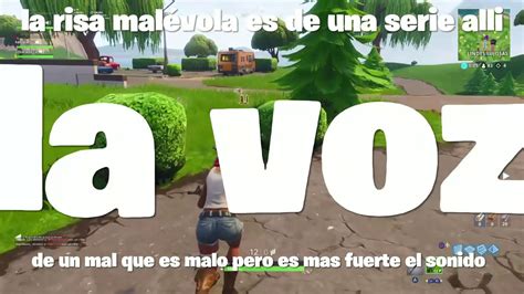 Fortnite Toy Sexoso Con Calamidad Youtube